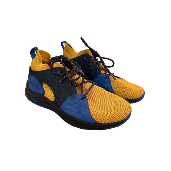 Columbia - Men's SH/FT Out Dry Mid Shoe in Blue Yellow & Black - Picture 1 of 6